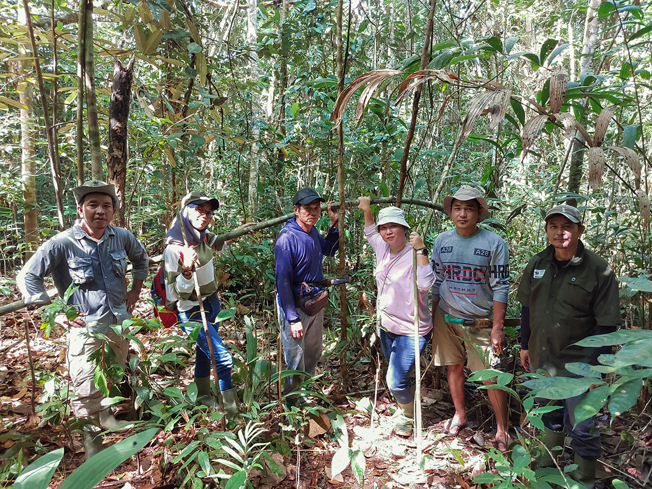 Expedition In Search of Sustainability: Embarks on Deep Dive into Kalimantan’s Rattan Ecosystem